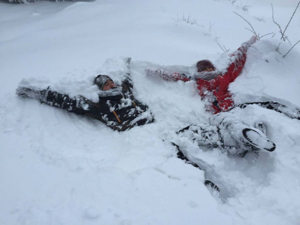 =snow =coupleinsnow =snowangel